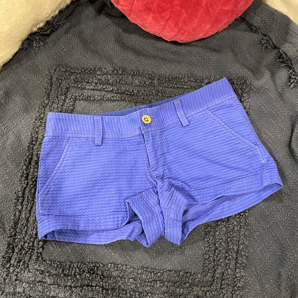 Lilly Pulitzer|3” Walsh Short|Iris Blue